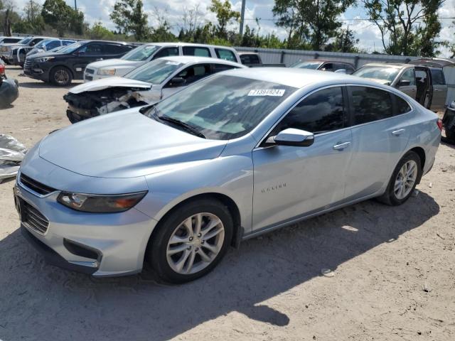 CHEVROLET MALIBU LT 2017 with VIN 1G1ZE5ST5HF171728 - Photo from auction