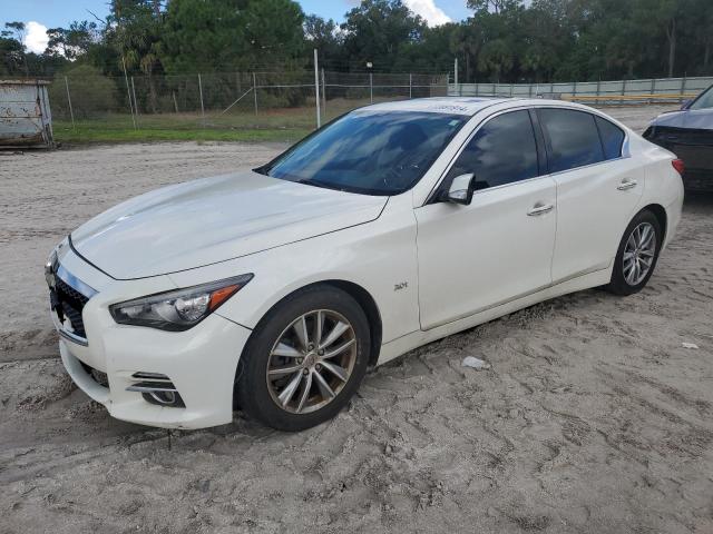 INFINITI Q50 PREMIU 2017 with VIN JN1EV7AP7HM736176 - Photo from auction