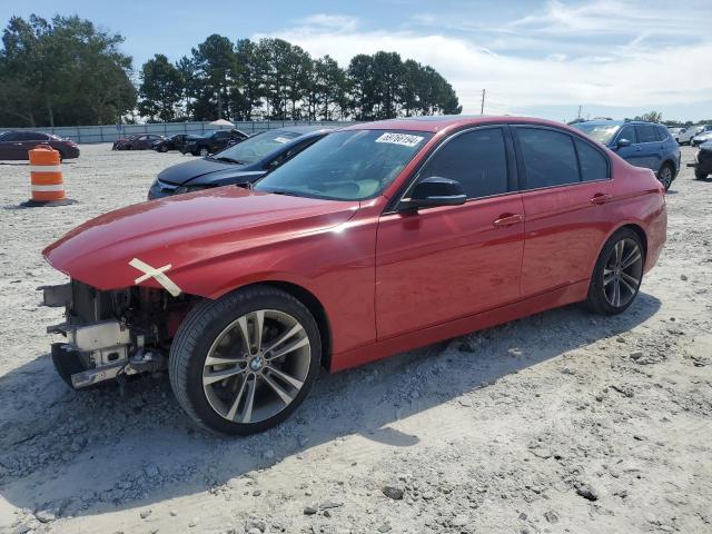 BMW 328 I 2014 with VIN WBA3A5G53ENP32445 - Photo from auction