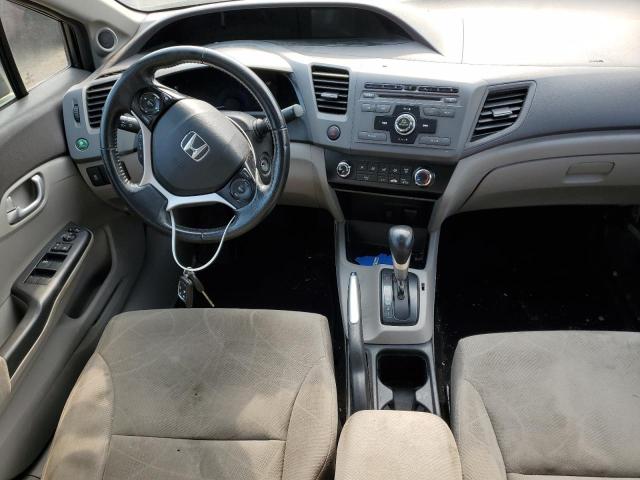 Photo 8 from auction – 2012 HONDA CIVIC LX with VIN 2HGFB2F50CH008765