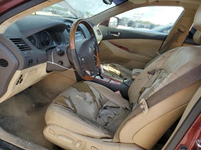 Photo 7 from auction – 2007 LEXUS ES 350 with VIN JTHBJ46G672064719