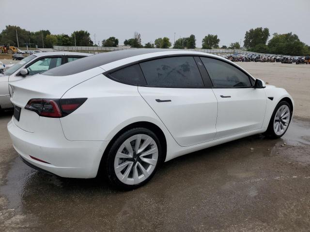Photo 3 from auction – 2022 TESLA MODEL 3 with VIN 5YJ3E1EA9NF342447