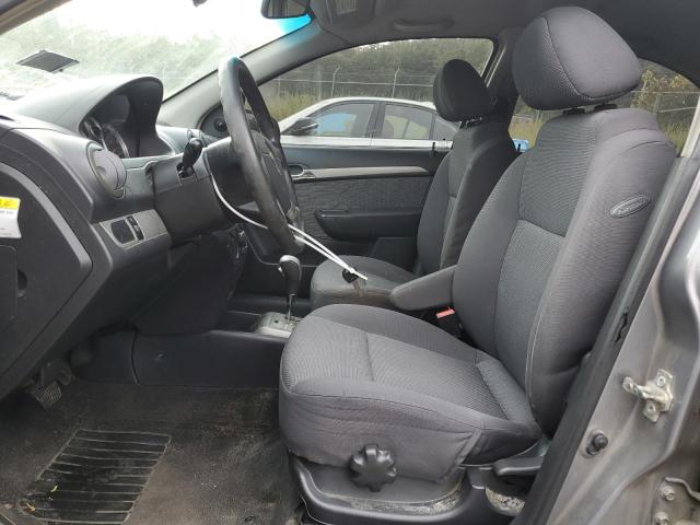 Photo 7 from auction – 2008 CHEVROLET AVEO BASE with VIN KL1TD56688B132876