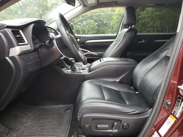 Photo 7 from auction – 2016 TOYOTA HIGHLANDER with VIN 5TDJKRFH3GS236858