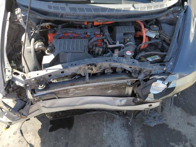 Photo 11 from auction – 2007 HONDA CIVIC HYBR with VIN JHMFA36287S014159