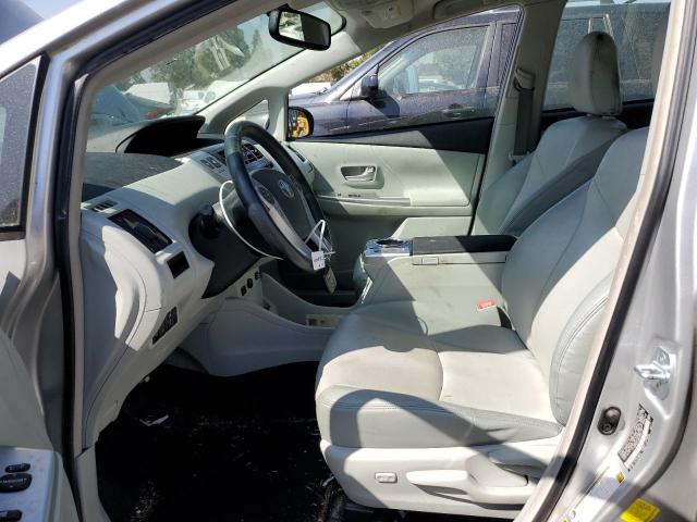 Photo 7 from auction – 2013 TOYOTA PRIUS V with VIN JTDZN3EU6D3232161