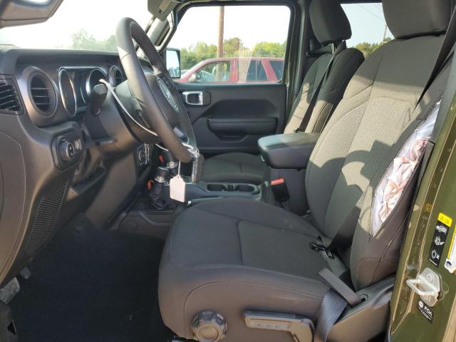 Photo 7 from auction – 2023 JEEP GLADIATOR with VIN 1C6HJTAG5PL574414