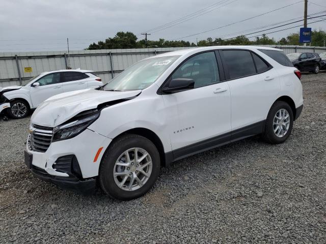 Photo 1 from auction – 2024 CHEVROLET EQUINOX LS with VIN 3GNAXSEG9RL218978