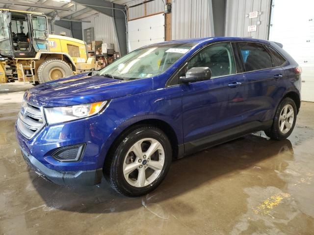 FORD EDGE SE 2015 with VIN 2FMTK4G86FBC15802 - Photo from auction