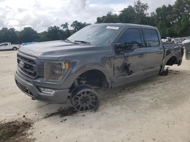 FORD F150 SUPER 2021 with VIN 1FTFW1E55MFB52409 - Photo from auction