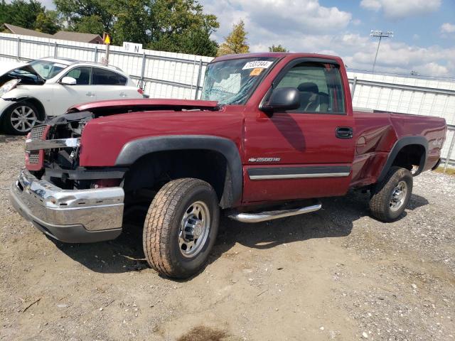 Photo 1 from auction – 2004 CHEVROLET SILVERADO with VIN 1GCHK24UX4E219594