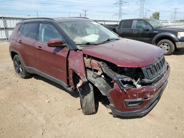 Photo 4 from auction – 2021 JEEP COMPASS LA with VIN 3C4NJDBB5MT533432