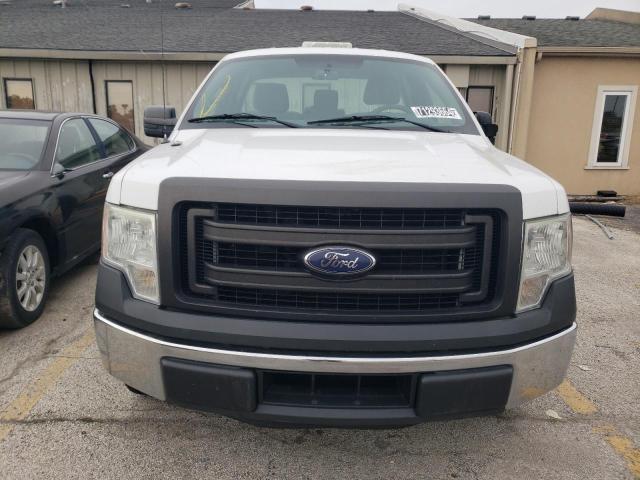 Photo 5 from auction – 2014 FORD F150 with VIN 1FTMF1CM9EFB45546