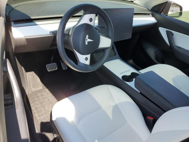 Photo 8 from auction – 2022 TESLA MODEL Y with VIN 7SAYGAEEXNF326814