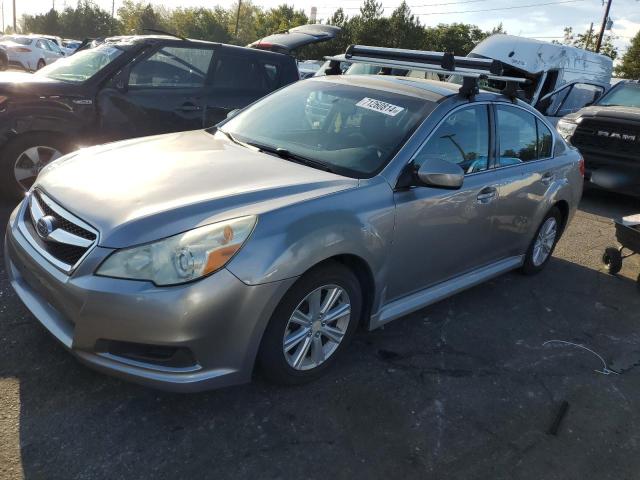 SUBARU LEGACY 2.5 2011 with VIN 4S3BMBC68B3250726 - Photo from auction