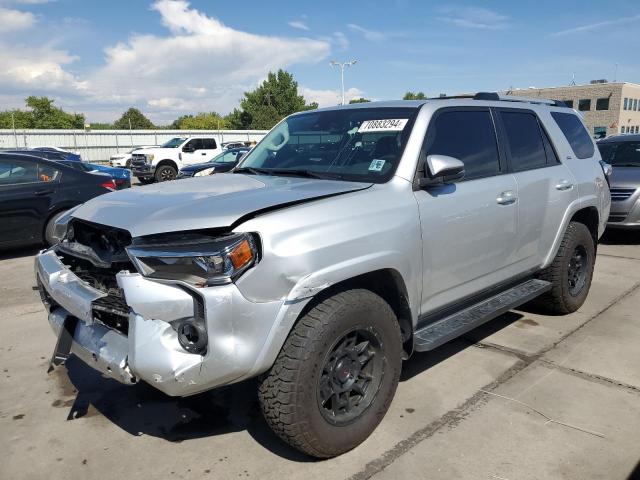 TOYOTA 4RUNNER SR 2022 with VIN JTENU5JR2N5985864 - Photo from auction