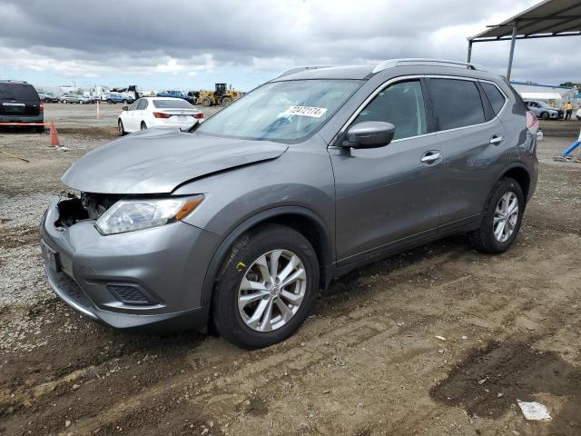 NISSAN ROGUE S 2016 with VIN KNMAT2MT7GP646715 - Photo from auction