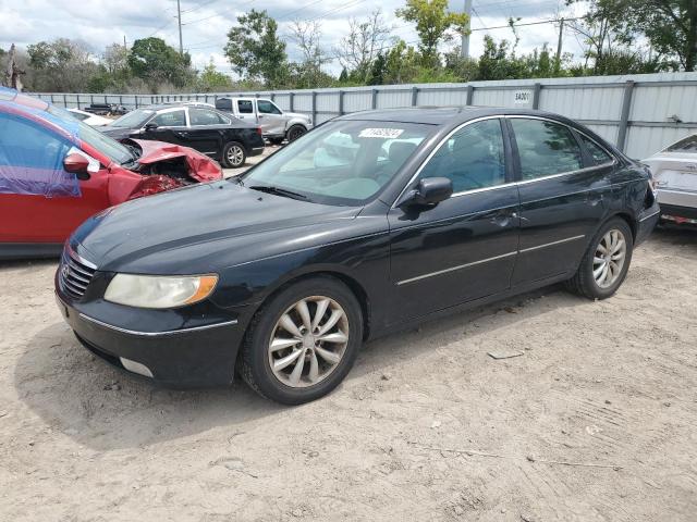 HYUNDAI AZERA SE 2007 with VIN KMHFC46F17A145214 - Photo from auction