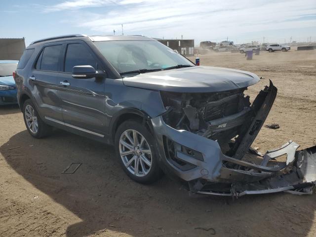 Foto 4 de la subasta – 2017 FORD EXPLORER L con VIN 1FM5K8F80HGA18010