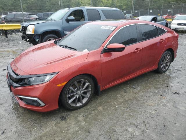 Photo 1 from auction – 2020 HONDA CIVIC EX with VIN 19XFC1F32LE208627