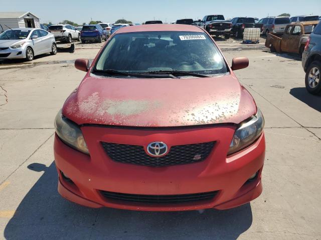 Photo 5 from auction – 2010 TOYOTA COROLLA BA with VIN 1NXBU4EE3AZ265249