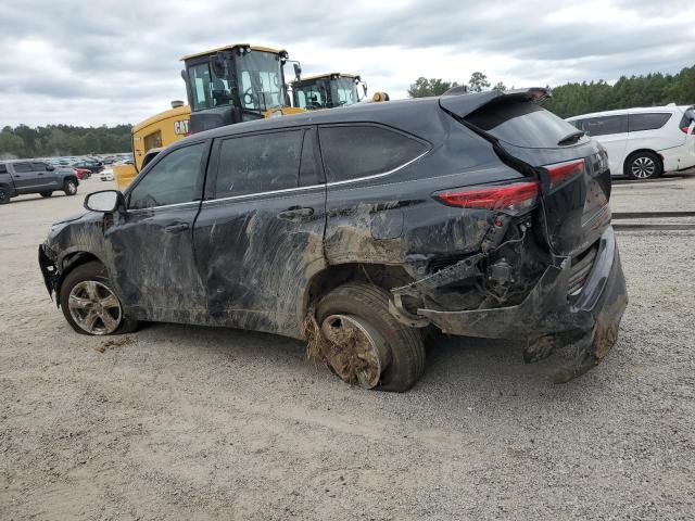 Photo 2 from auction – 2022 TOYOTA HIGHLANDER with VIN 5TDZZRAH1NS131478