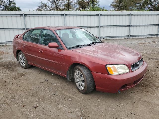Photo 4 from auction – 2004 SUBARU LEGACY L S with VIN 4S3BE625847204922