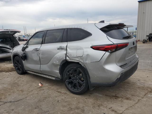 Photo 2 from auction – 2022 TOYOTA HIGHLANDER with VIN 5TDZZRAH2NS557227