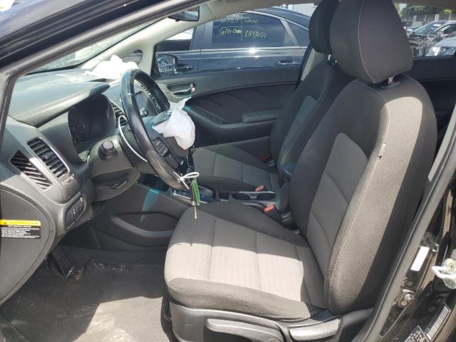 Photo 7 from auction – 2017 KIA FORTE LX with VIN 3KPFL4A70HE013192