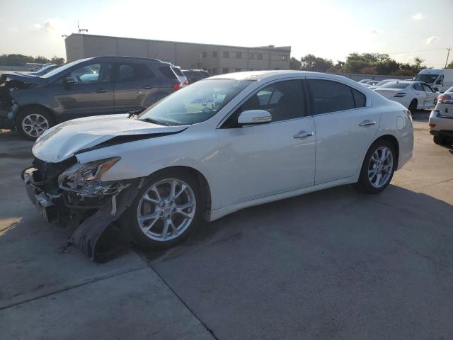 NISSAN MAXIMA S 2012 with VIN 1N4AA5AP7CC807666 - Photo from auction