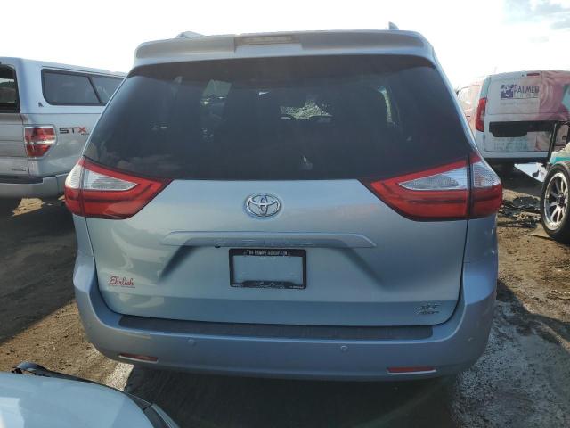 Photo 6 from auction – 2017 TOYOTA SIENNA XLE with VIN 5TDDZ3DC0HS151412
