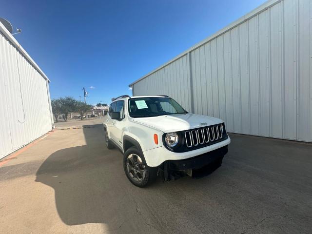 JEEP RENEGADE S 2017 with VIN ZACCJAAB3HPF62416 - Photo from auction