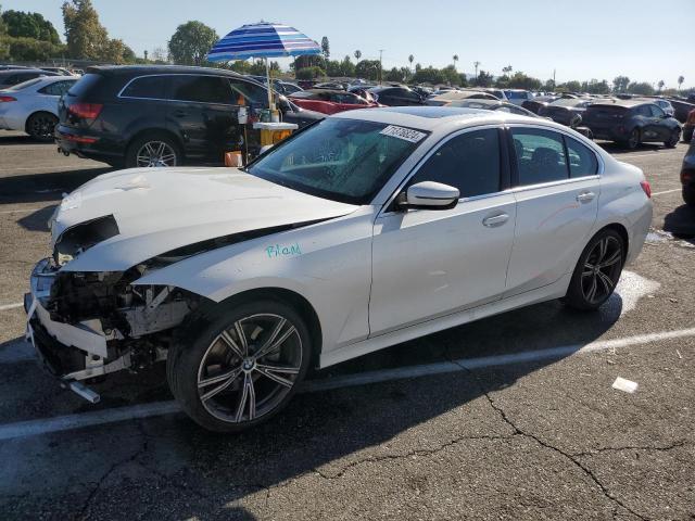 BMW 330I 2021 with VIN 3MW5R1J08M8C09270 - Photo from auction