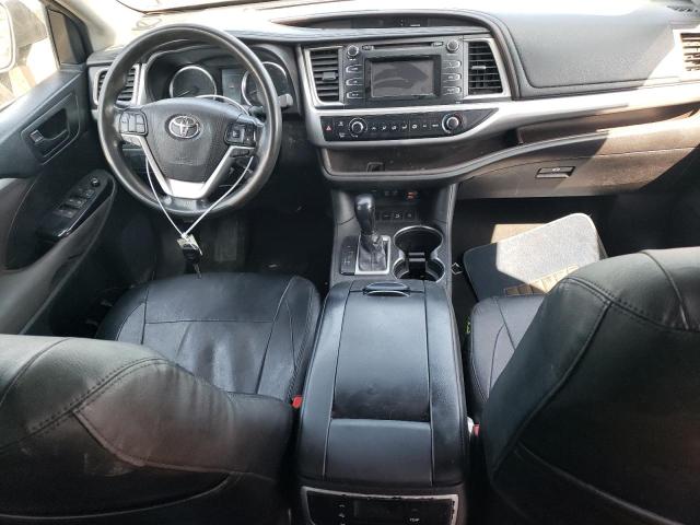Photo 8 from auction – 2017 TOYOTA HIGHLANDER with VIN 5TDBZRFH5HS390019
