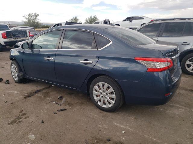 Photo 2 from auction – 2013 NISSAN SENTRA S with VIN 3N1AB7AP2DL690669
