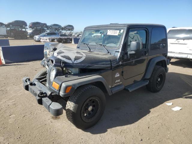 Photo 1 from auction – 2004 JEEP WRANGLER X with VIN 1J4FA39S34P745961