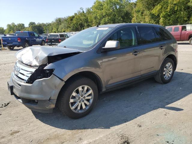FORD EDGE SEL 2010 with VIN 2FMDK3JC0ABA38345 - Photo from auction