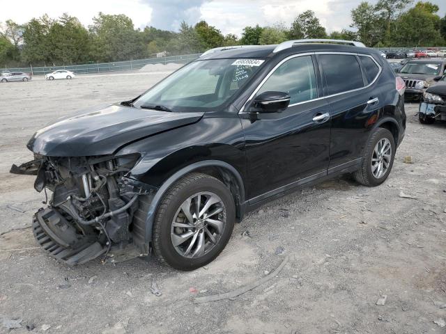 NISSAN ROGUE S 2015 with VIN 5N1AT2MTXFC855481 - Photo from auction