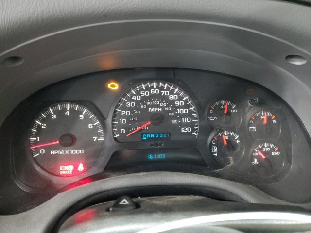 Photo 9 from auction – 2005 CHEVROLET TRAILBLAZE with VIN 1GNDT13S452254759
