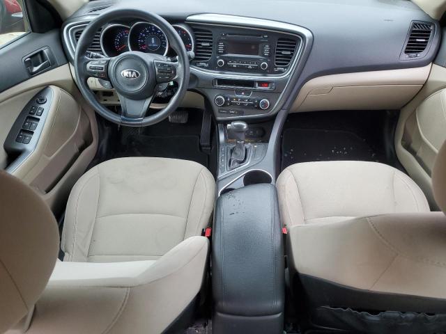 Photo 8 from auction – 2015 KIA OPTIMA LX with VIN 5XXGM4A71FG480966