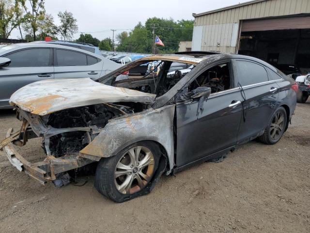HYUNDAI SONATA SE 2011 with VIN 5NPEC4AB5BH297258 - Photo from auction