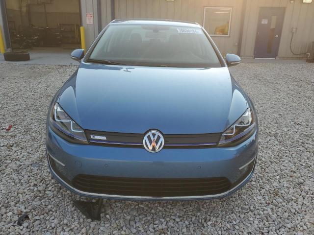 Photo 5 from auction – 2015 VOLKSWAGEN E-GOLF SEL with VIN WVWPP7AU5FW901987
