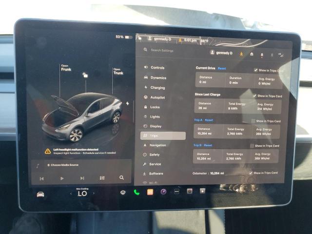 Photo 9 from auction – 2023 TESLA MODEL Y with VIN 7SAYGDEDXPF933727