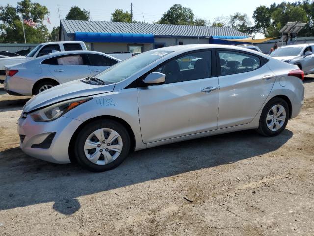 HYUNDAI ELANTRA SE 2016 with VIN 5NPDH4AE7GH730271 - Photo from auction