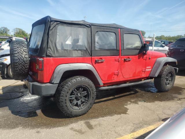 Photo 3 from auction – 2012 JEEP WRANGLER U with VIN 1C4BJWDG2CL179130