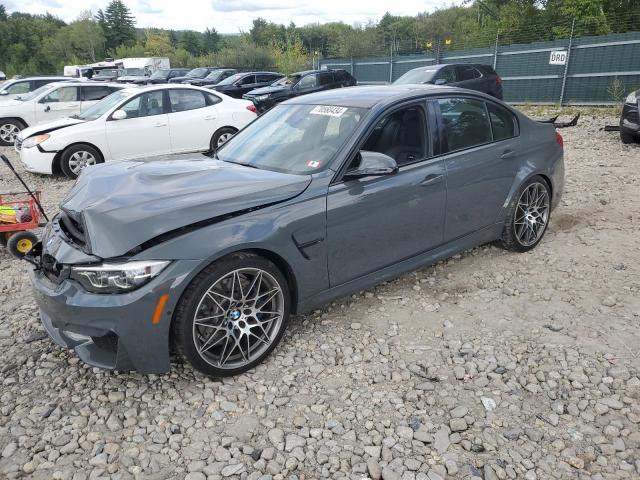 BMW M3 2018 with VIN WBS8M9C54J5K99248 - Photo from auction
