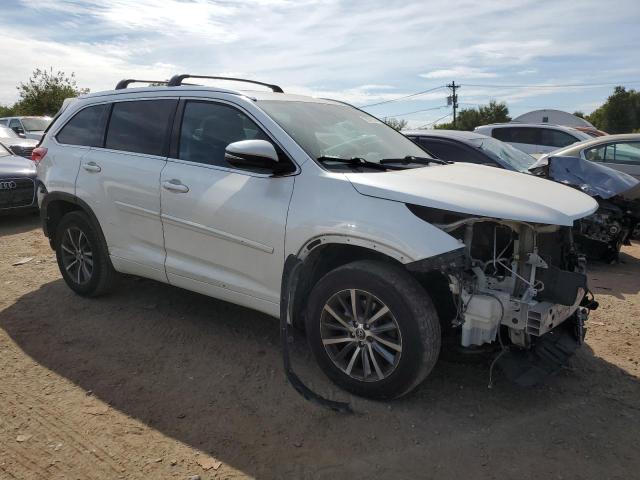 Photo 4 from auction – 2018 TOYOTA HIGHLANDER with VIN 5TDJZRFH2JS554909