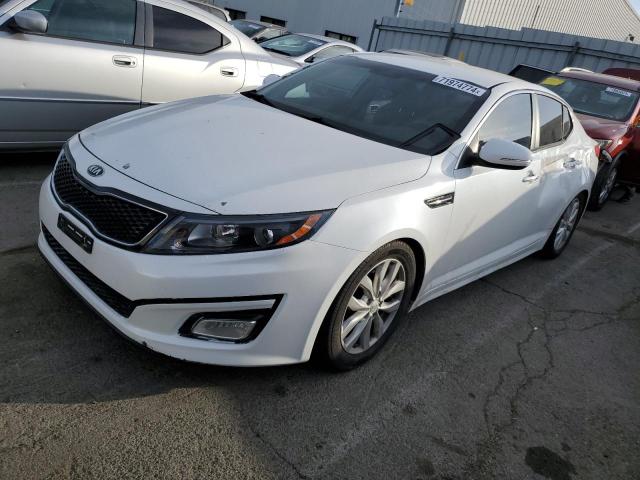 KIA OPTIMA LX 2015 with VIN 5XXGM4A73FG412538 - Photo from auction