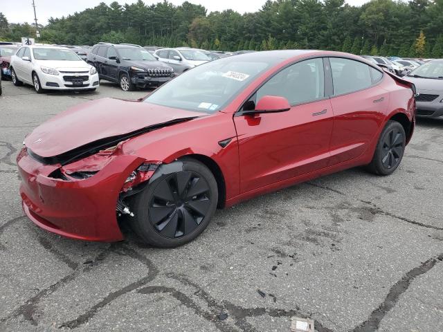 TESLA MODEL 3 2024 with VIN 5YJ3E1EB7RF845005 - Photo from auction