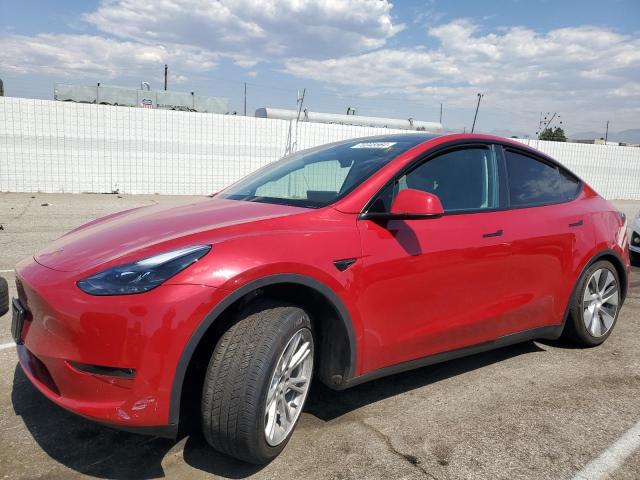 TESLA MODEL Y 2023 with VIN 7SAYGDEE7PF628310 - Photo from auction
